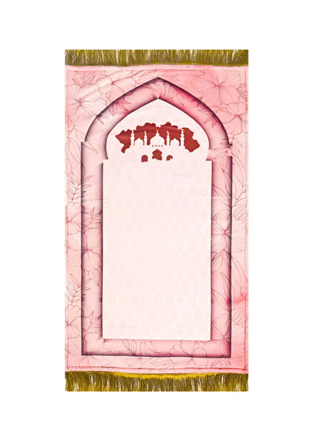 PINK PEARL JANAMAZ FOAMING KIDS PRAYER MAT