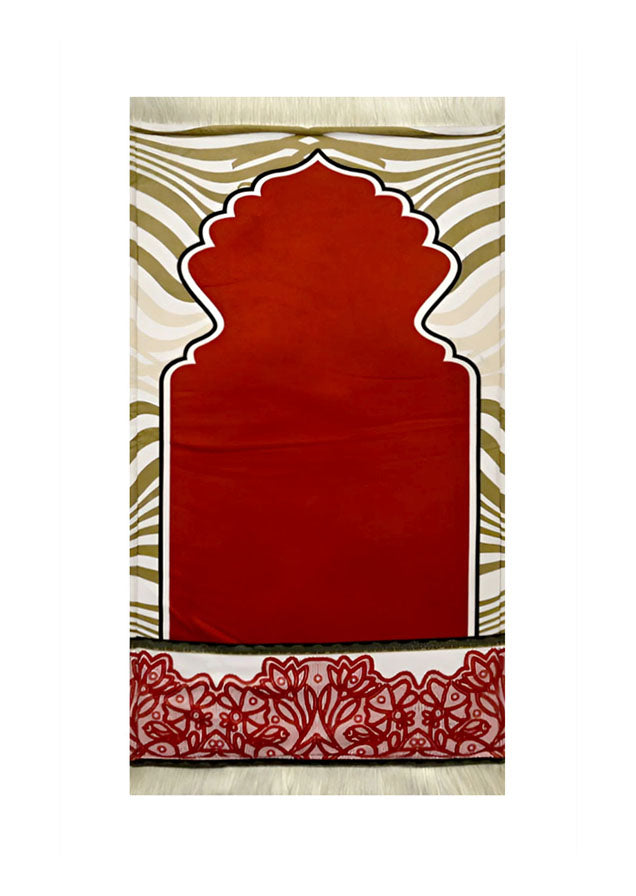 SCARLET SOLACE JANAMAZ FOAMING KIDS PRAYER MAT