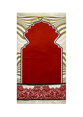 SCARLET SOLACE JANAMAZ FOAMING KIDS PRAYER MAT