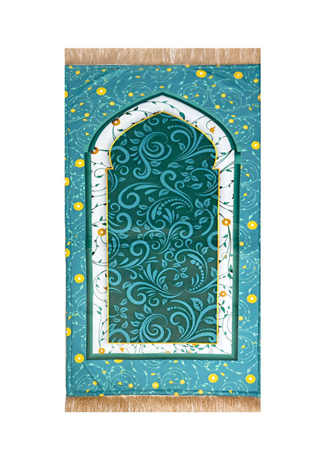 GREEN BLOOM JANAMAZ FOAMING KIDS PRAYER MAT