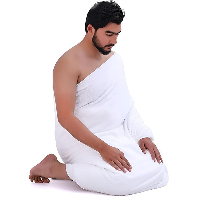 COTTON TOWEL IHRAM FOR HAJJ & UMRAH