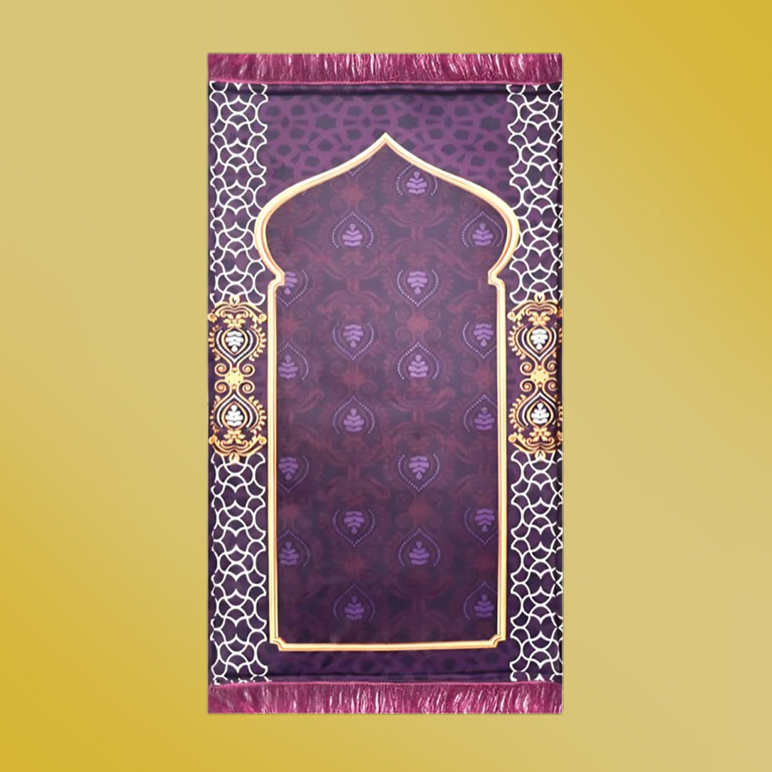 SOULFUL SERENITY TULIP JANAMAZ FOMAING PRAYER MAT