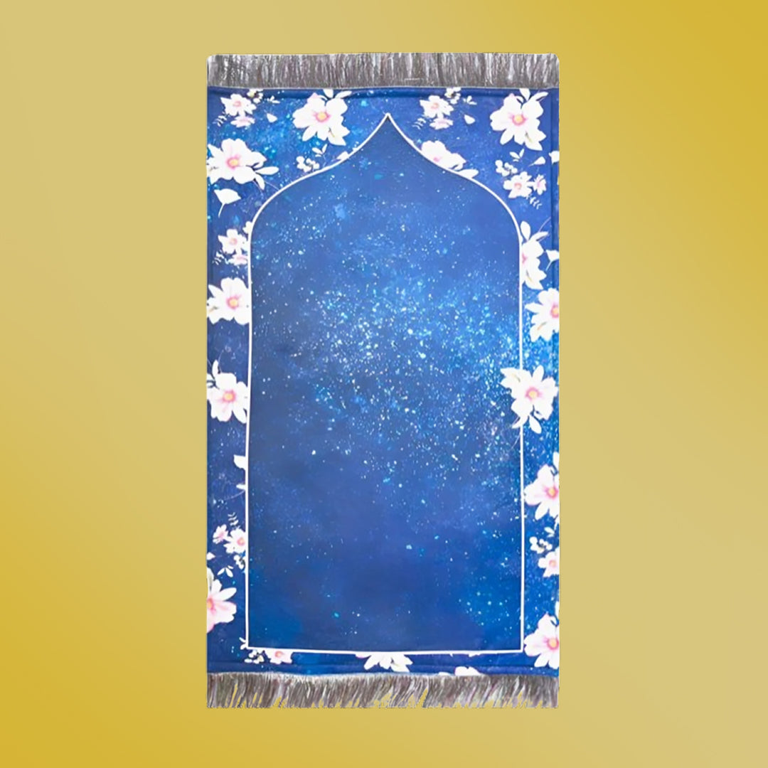 MIDNIGHT TURKISH JANAMAZ FOAMING PRAYER MAT