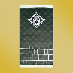 LIGHT GREEN TINT STAR JANAMAZ FOAMING PRAYER MAT