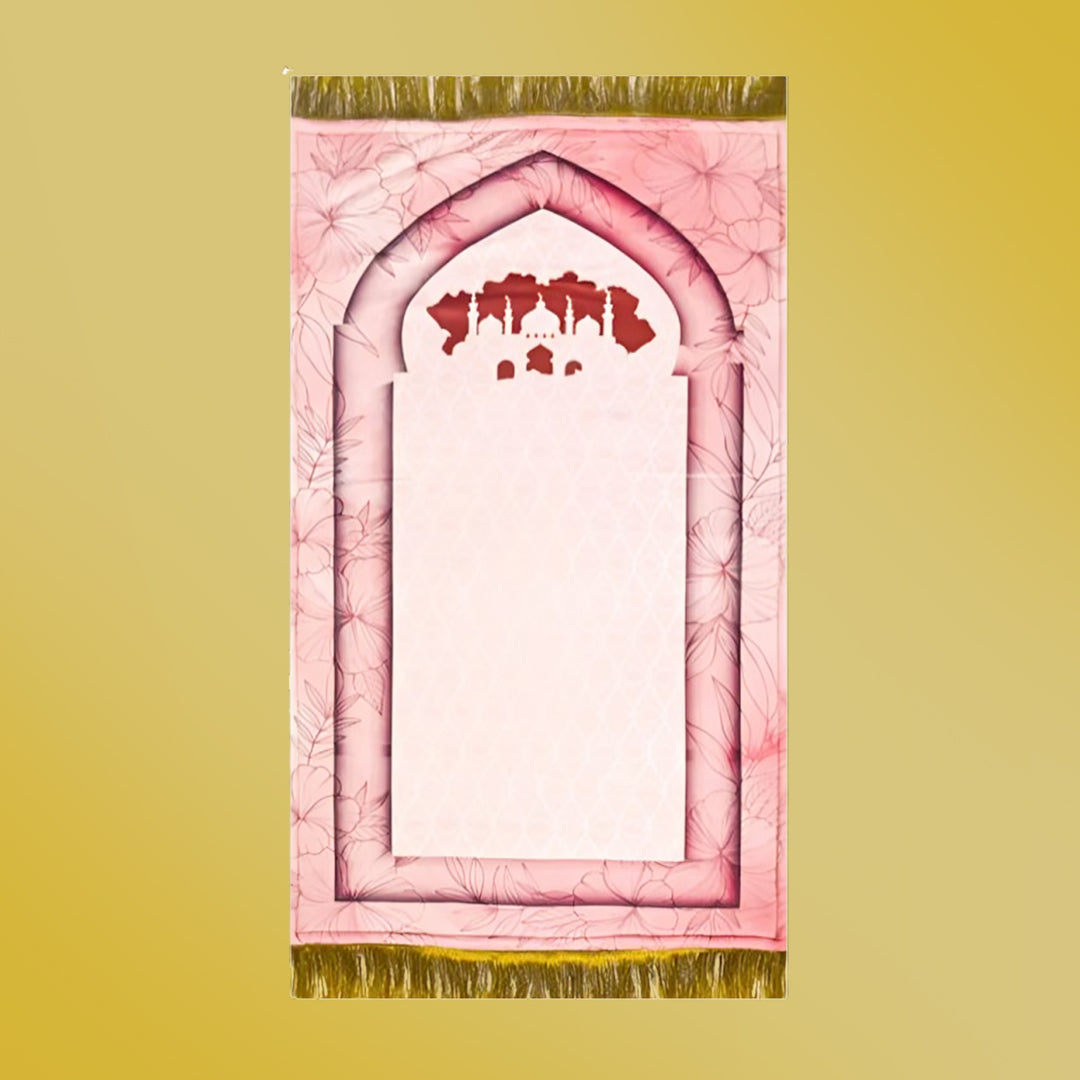 PINK PEARL JANAMAZ FOAMING PRAYER MAT