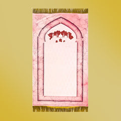 PINK PEARL JANAMAZ FOAMING PRAYER MAT