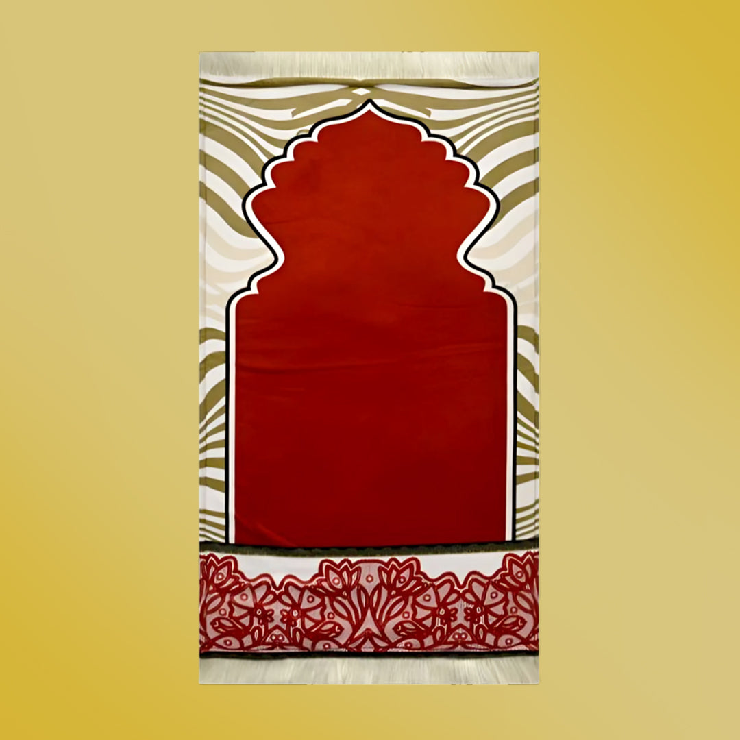 SCARLET SOLACE JANAMAZ FOMAING PRAYER MAT