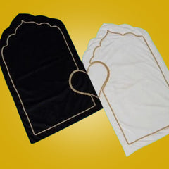 COUPLE SET  FOAMING JANAMAZ PRAYER MAT