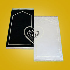 COUPLE SET  FOAMING JANAMAZ PRAYER MAT