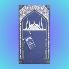 FAISAL MOSQUE TRAVEL JANAMAZ PRAYER MAT