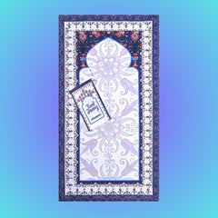 ROSES KINGDOM TRAVEL JANAMAZ PRAYER MAT