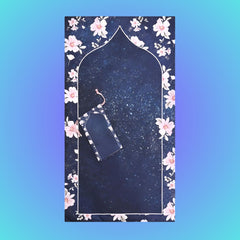 MIDNIGHT TURKIS TRAVEL JANAMAZ PRAYER MAT