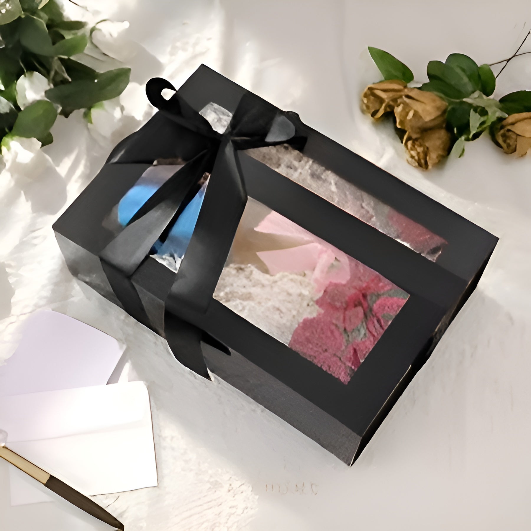 PINK PARADISE BABY GIFT BOX