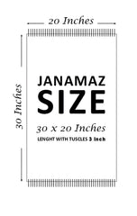 SEMI CRAT JANAMAZ FOAMING PRAYER MAT