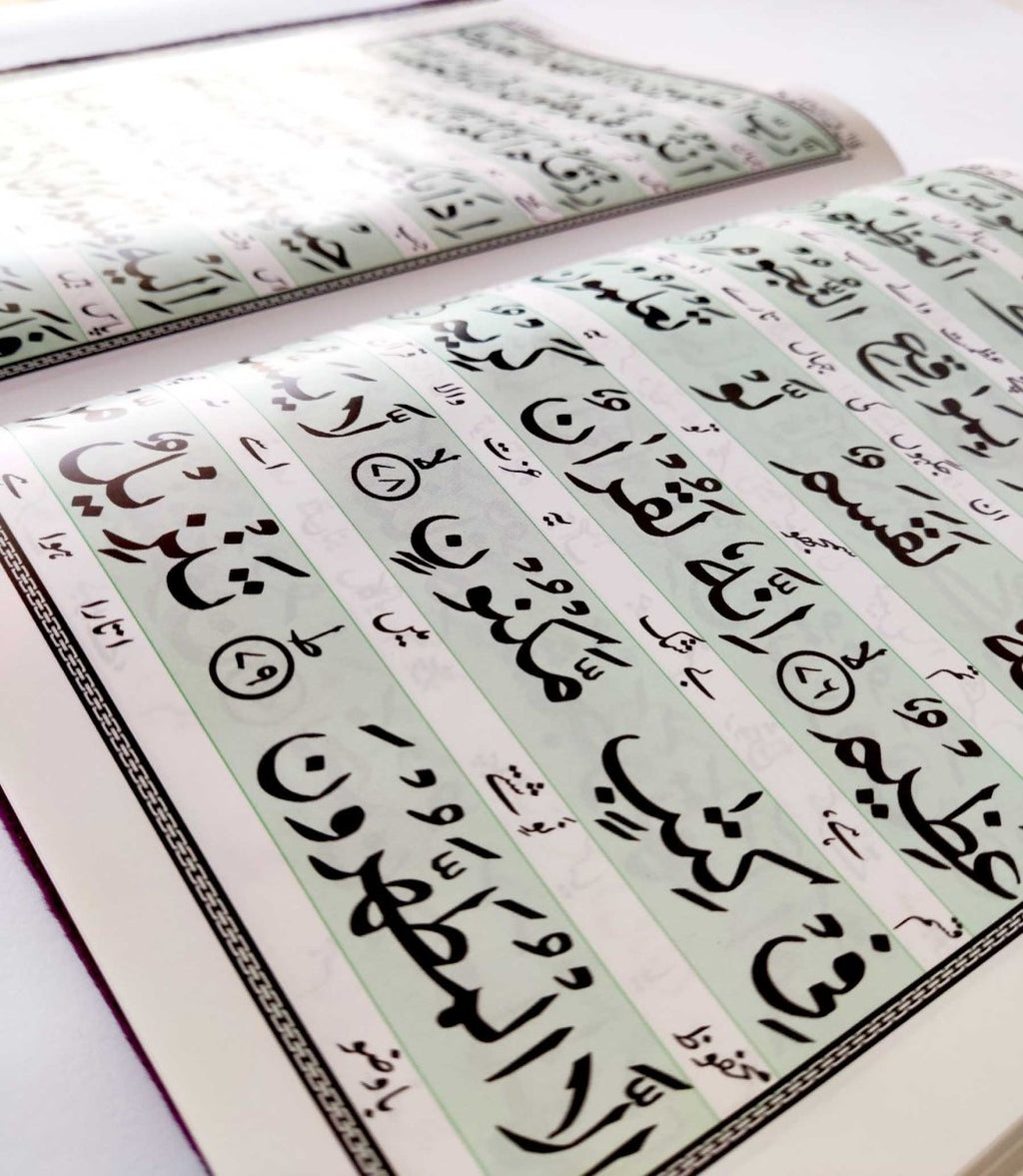 GALACTIC GLOW VELVET PANJ SURAH