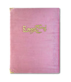 PINK PEARL VELVET PANJ SURAH