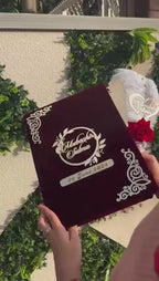 NIKKAH BOOKLETS