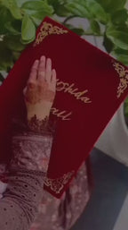 NIKKAH BOOKLETS