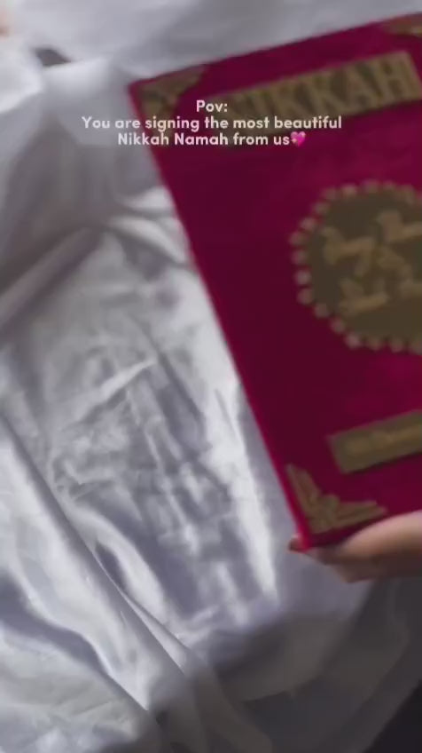 NIKKAH BOOKLETS