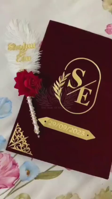 NIKKAH BOOKLETS