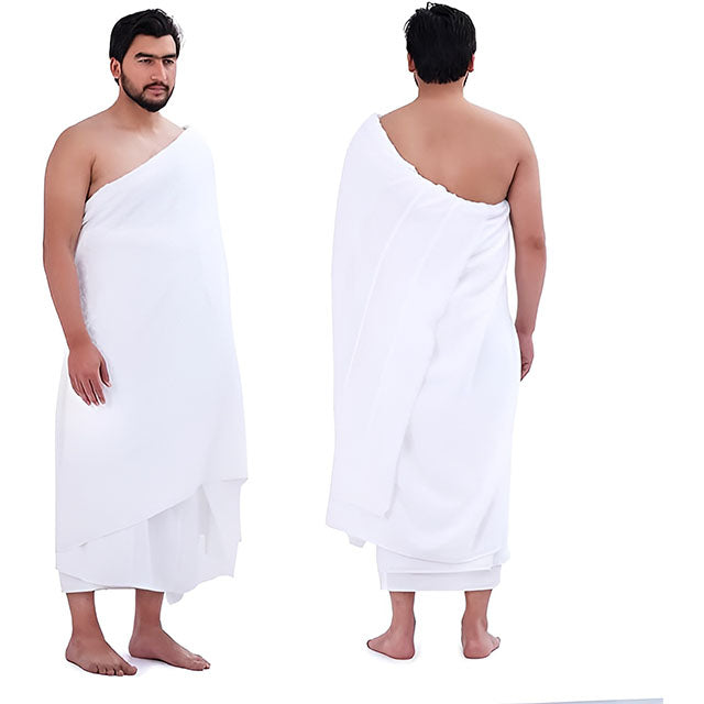 COTTON TOWEL IHRAM FOR HAJJ & UMRAH