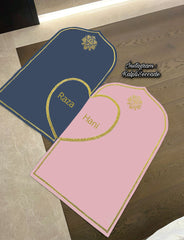 Couple Prayer Mat - Best foam Janamaz